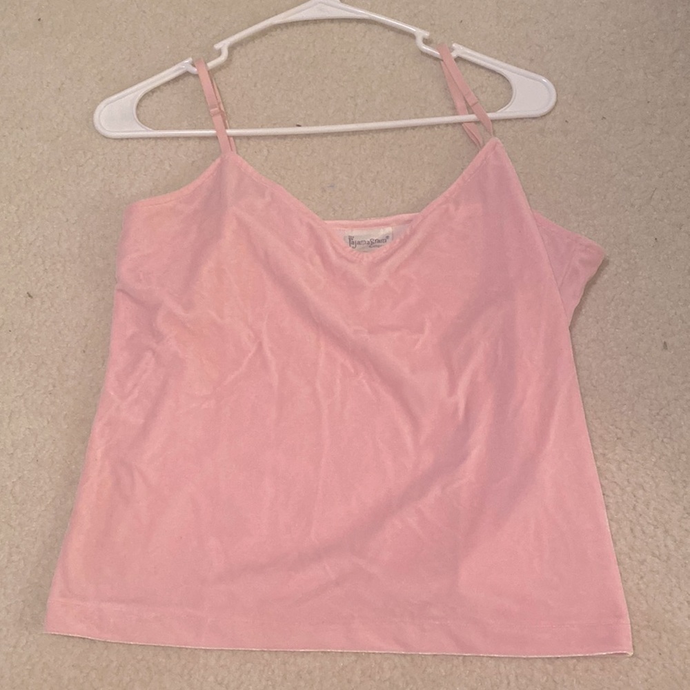 Pink Spaghetti Strap from The PajamaGram Company